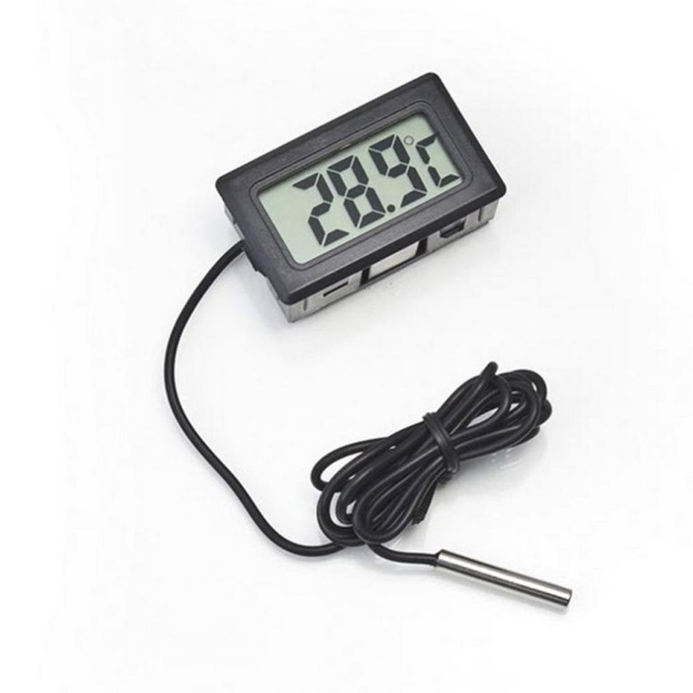Mini LCD Digital Thermometer W – обзор и цена Aquarium Thermometer
