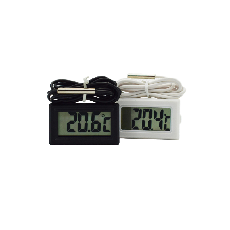 Mini LCD Digital Thermometer W – обзор и цена Aquarium Thermometer