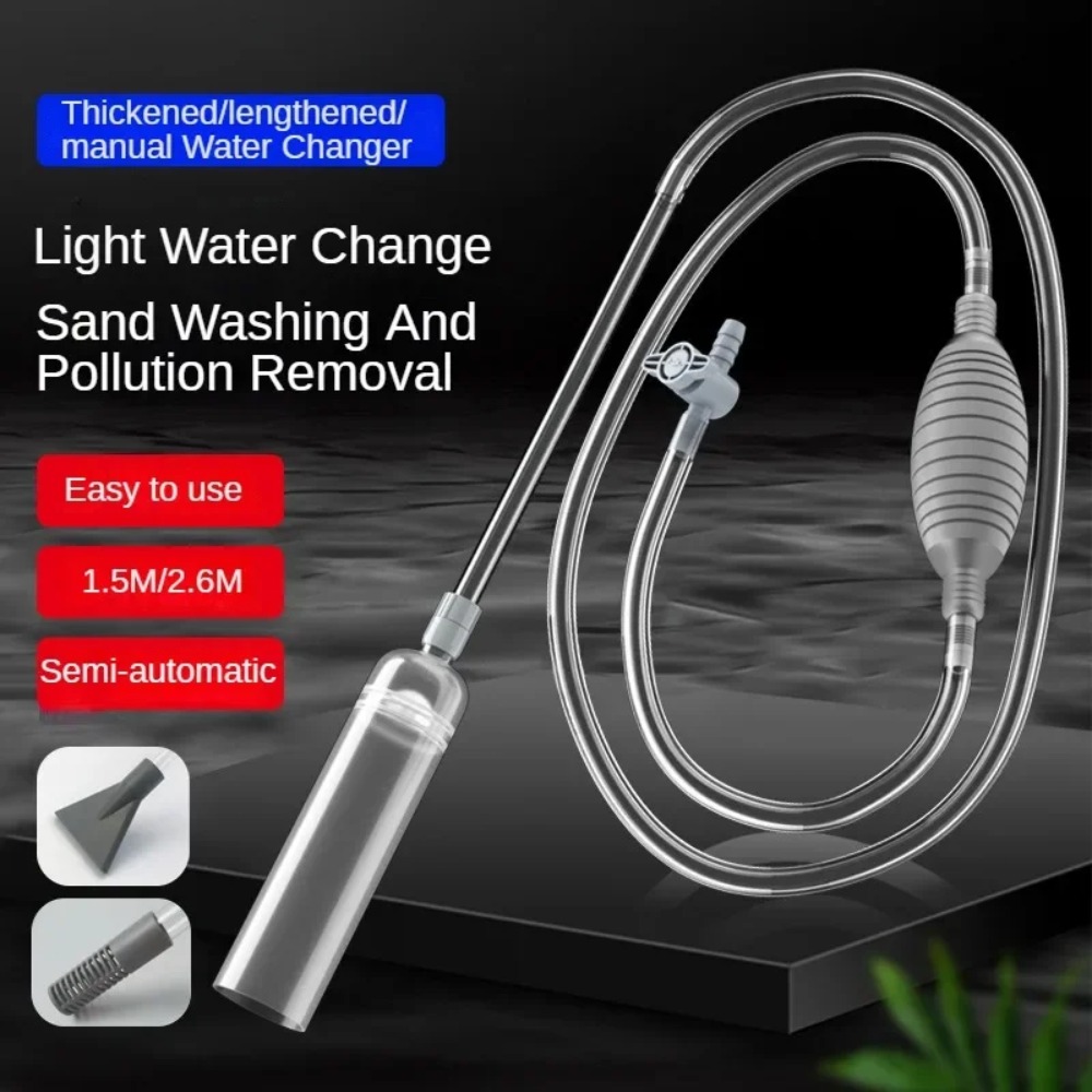 Aquarium Siphon Vacuum Cleaner – обзор и цена Gravel Vacuum Cleaner
