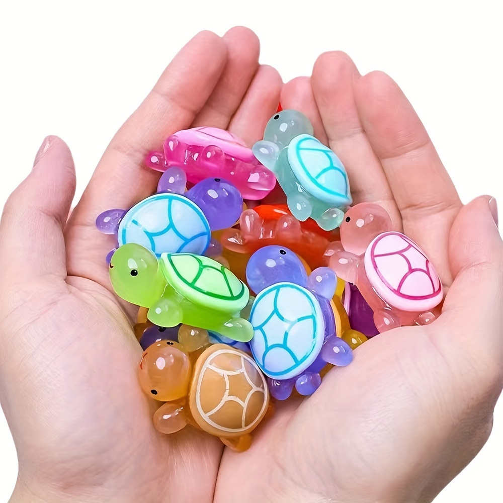 1-20pcs Mini Luminous Turtle H – обзор и цена Aquarium Fish Fishing