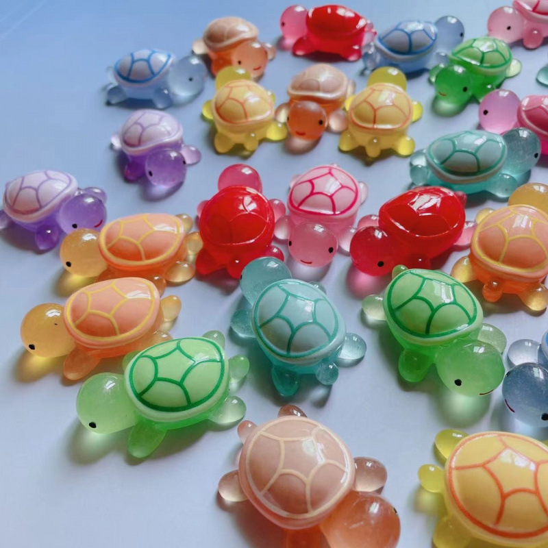 1-20pcs Mini Luminous Turtle H – обзор и цена Aquarium Fish Fishing