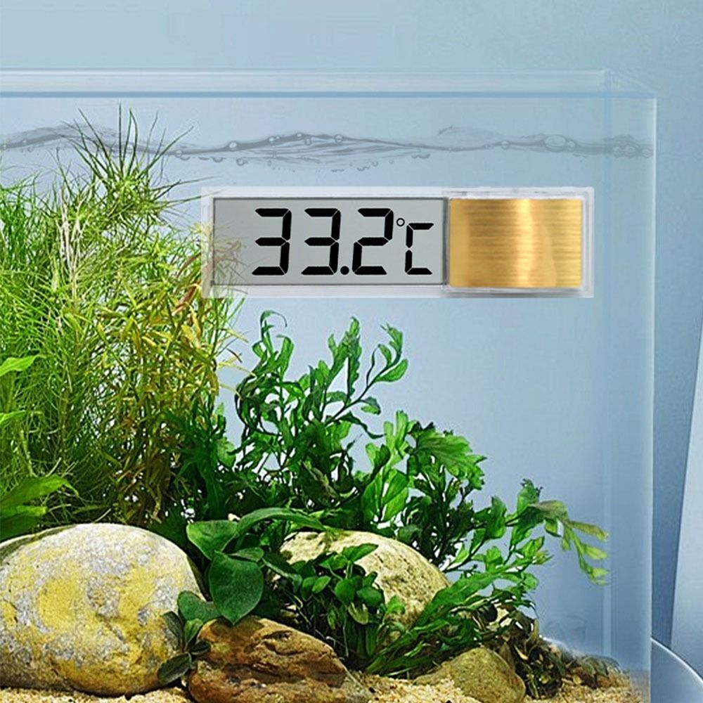 3D Digital Aquarium Thermomete – обзор и цена Aquarium Thermometer