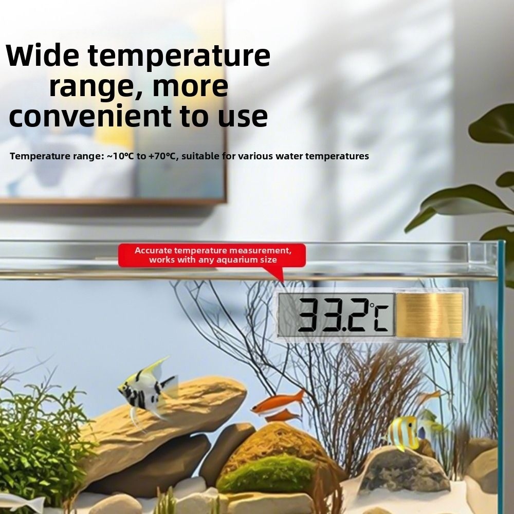 3D Digital Aquarium Thermomete – обзор и цена Aquarium Thermometer