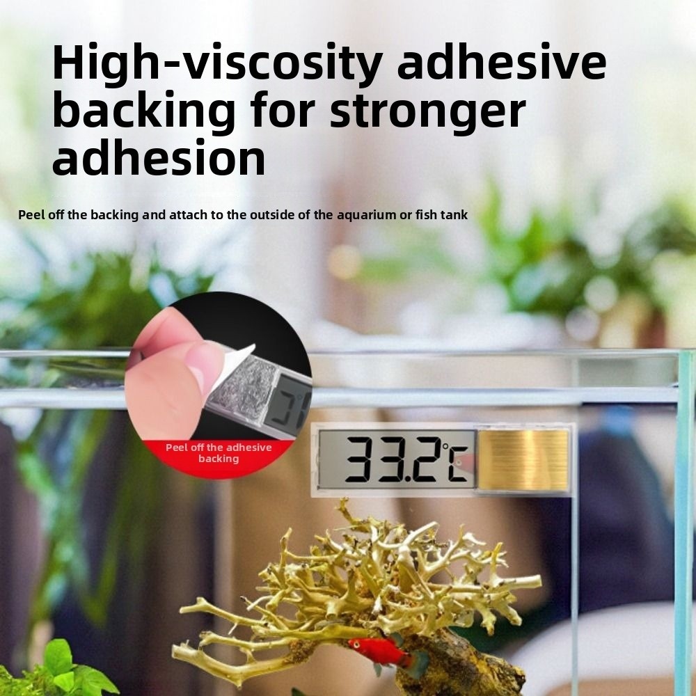 3D Digital Aquarium Thermomete – обзор и цена Aquarium Thermometer