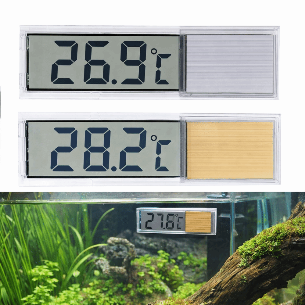 3D Digital Aquarium Thermomete – обзор и цена Aquarium Thermometer