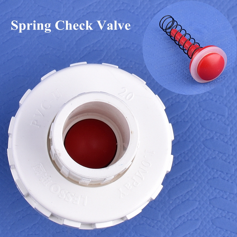 PVC Pipe Spring Check Valve 20 – обзор и цена Aquarium Fish Delivery