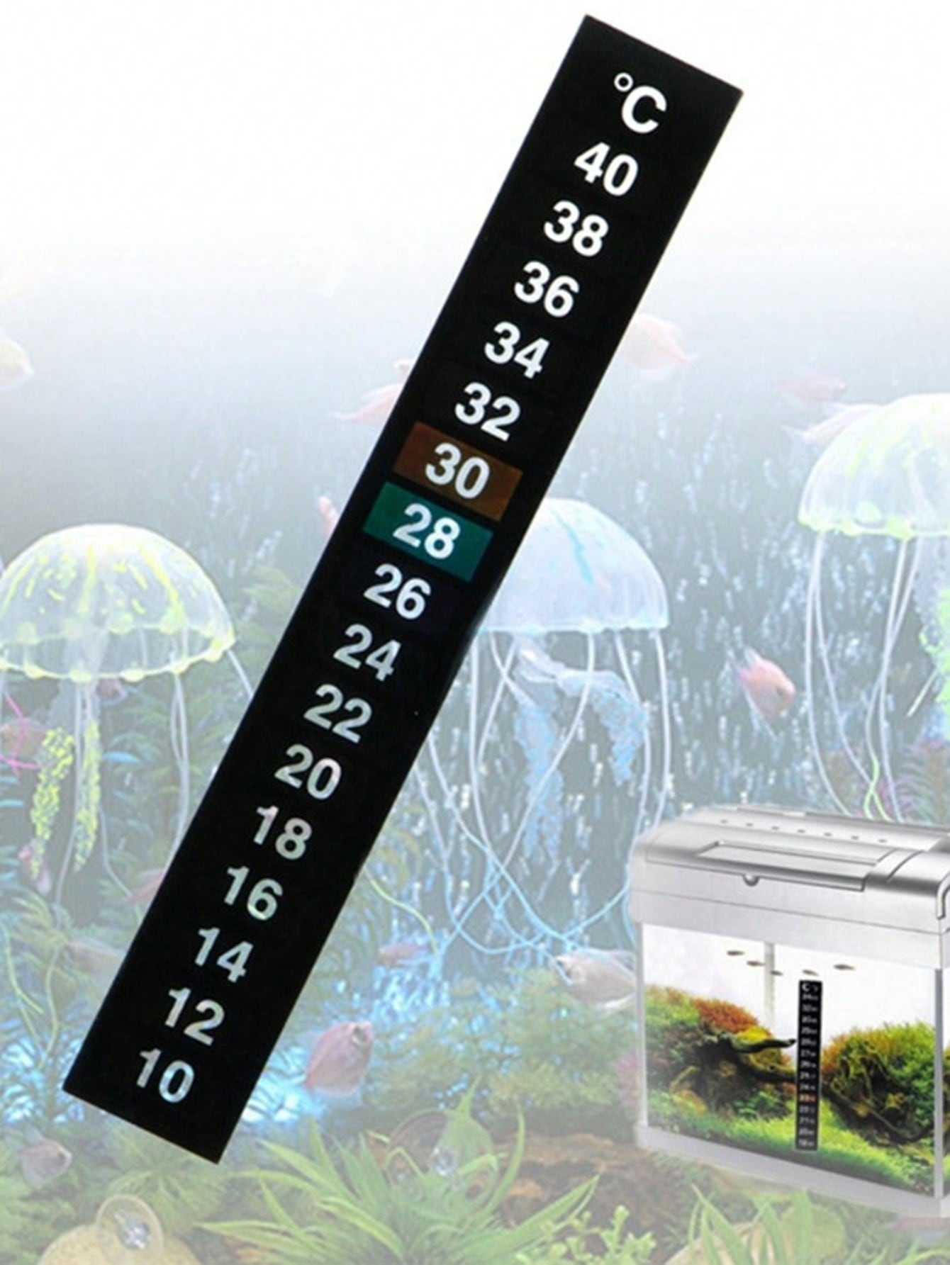 1pc-Accurate and easy to read  – обзор и цена Aquarium Thermometer