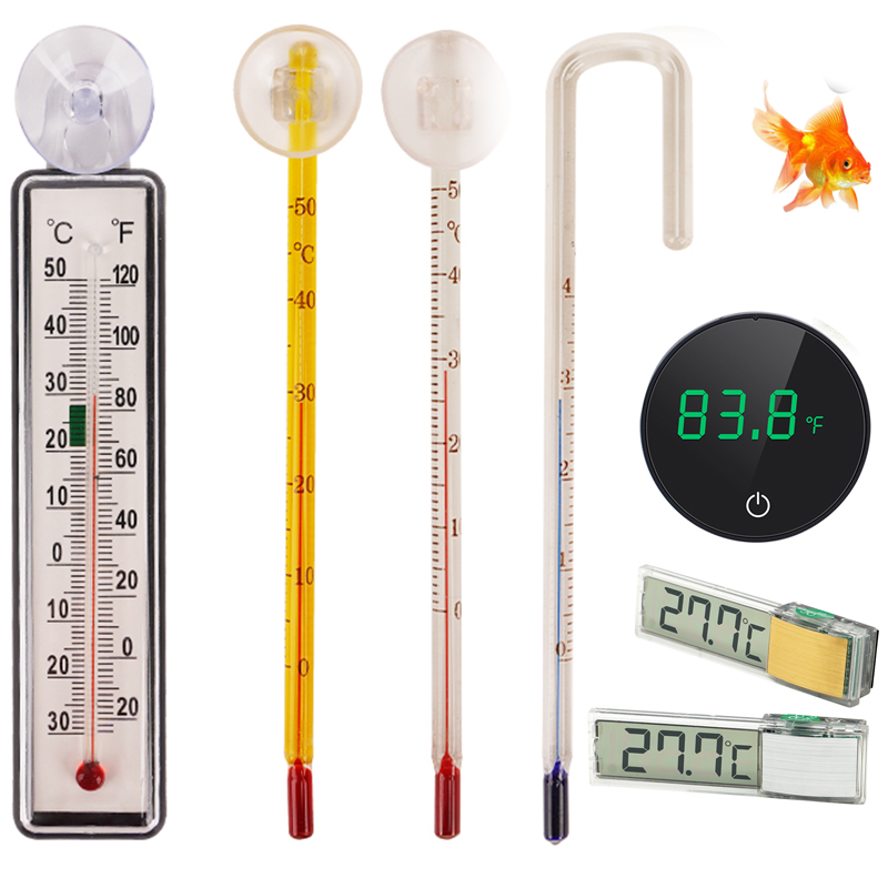 Aquarium Digital Thermometer w – обзор и цена Aquarium Thermometer
