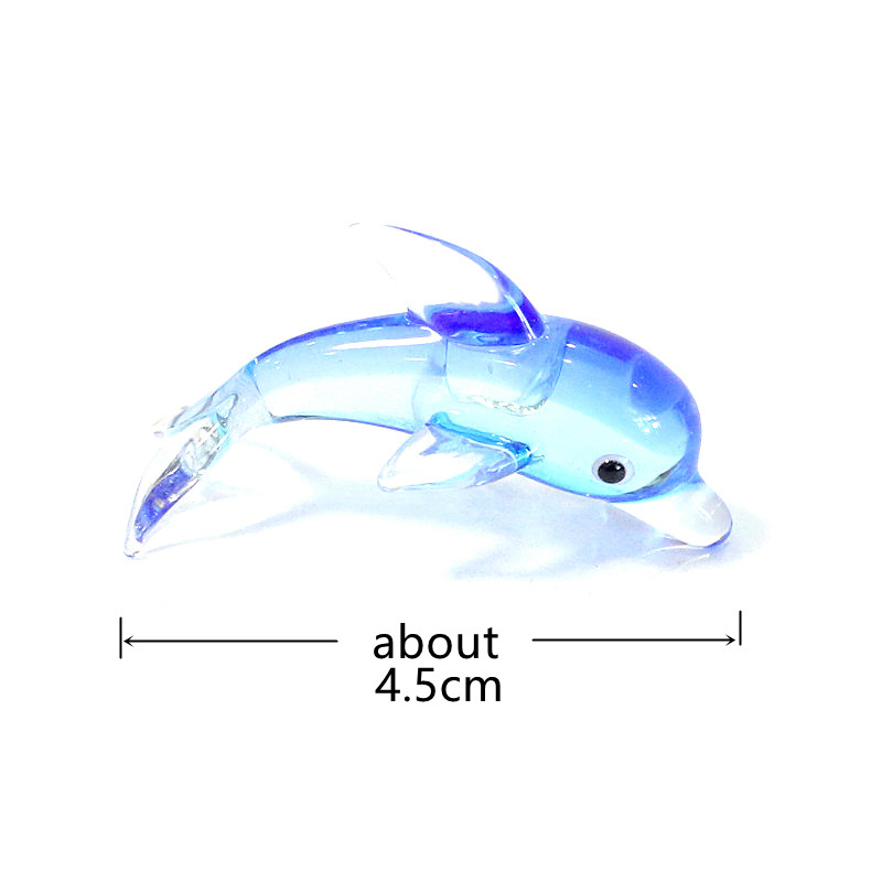 Murano Glass Dolphin Miniature – обзор и цена Fish Toy In Aquarium