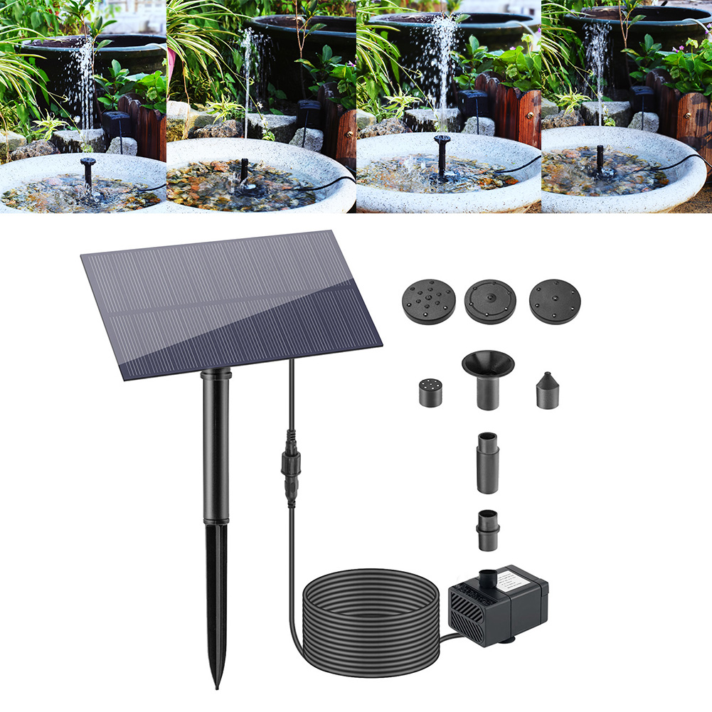 5W 5V Water Fountain Garden De – обзор и цена Aquarium Fish Fishing