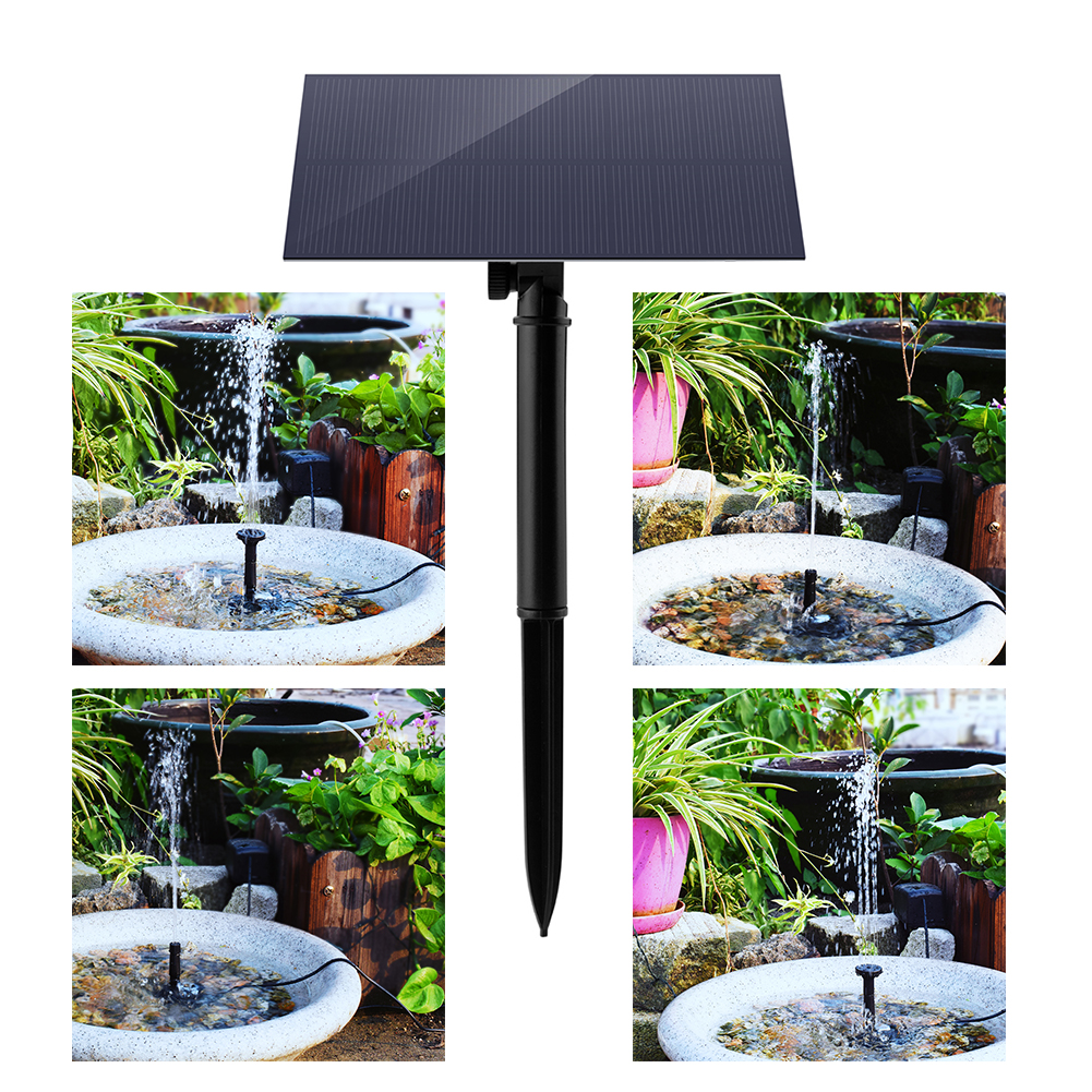 5W 5V Water Fountain Garden De – обзор и цена Aquarium Fish Fishing