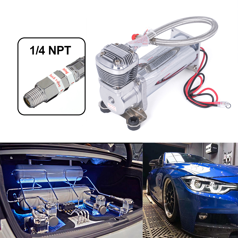 SILVER 1/4 or 3/8 Npt Silent M – обзор и цена Air Pump Silent