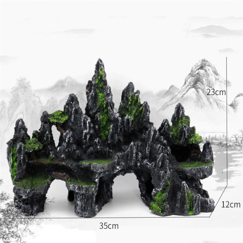 super large size rockery aquar – обзор и цена Aquarium Xxl
