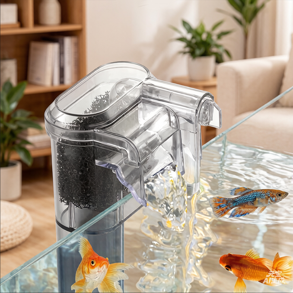 New Suspended Filter For Fish  – обзор и цена Aquarium Xxl