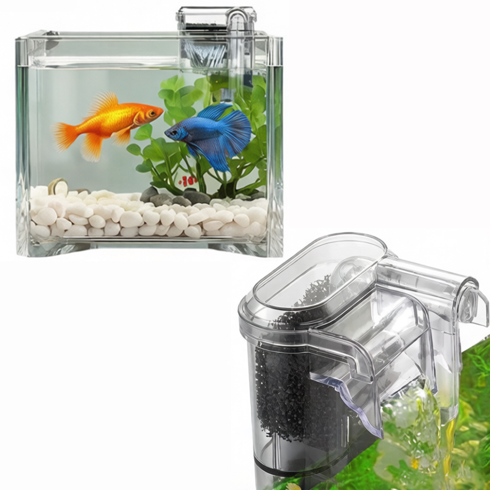 New Suspended Filter For Fish  – обзор и цена Aquarium Xxl
