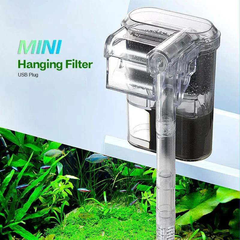 New Suspended Filter For Fish  – обзор и цена Aquarium Xxl