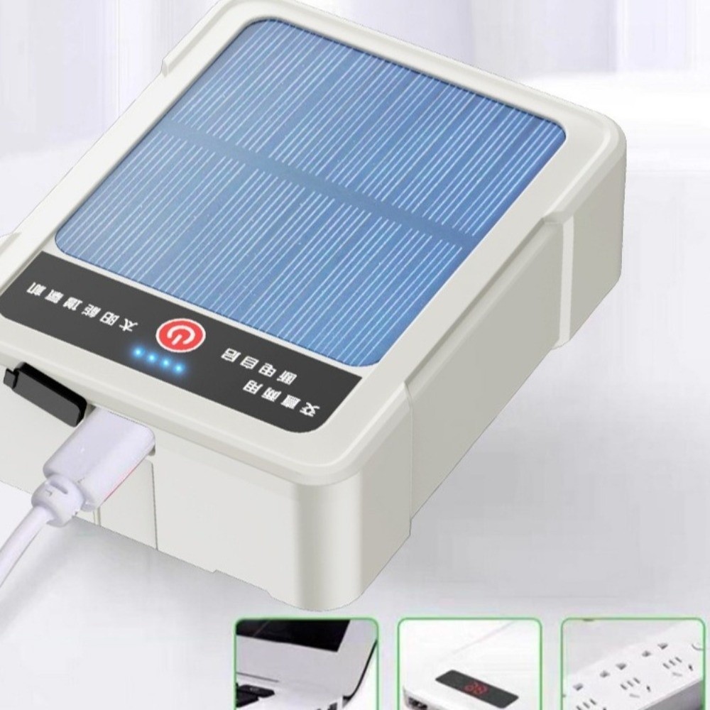 USB Rechargeable Solar Oxygen  – обзор и цена Air Pump Silent
