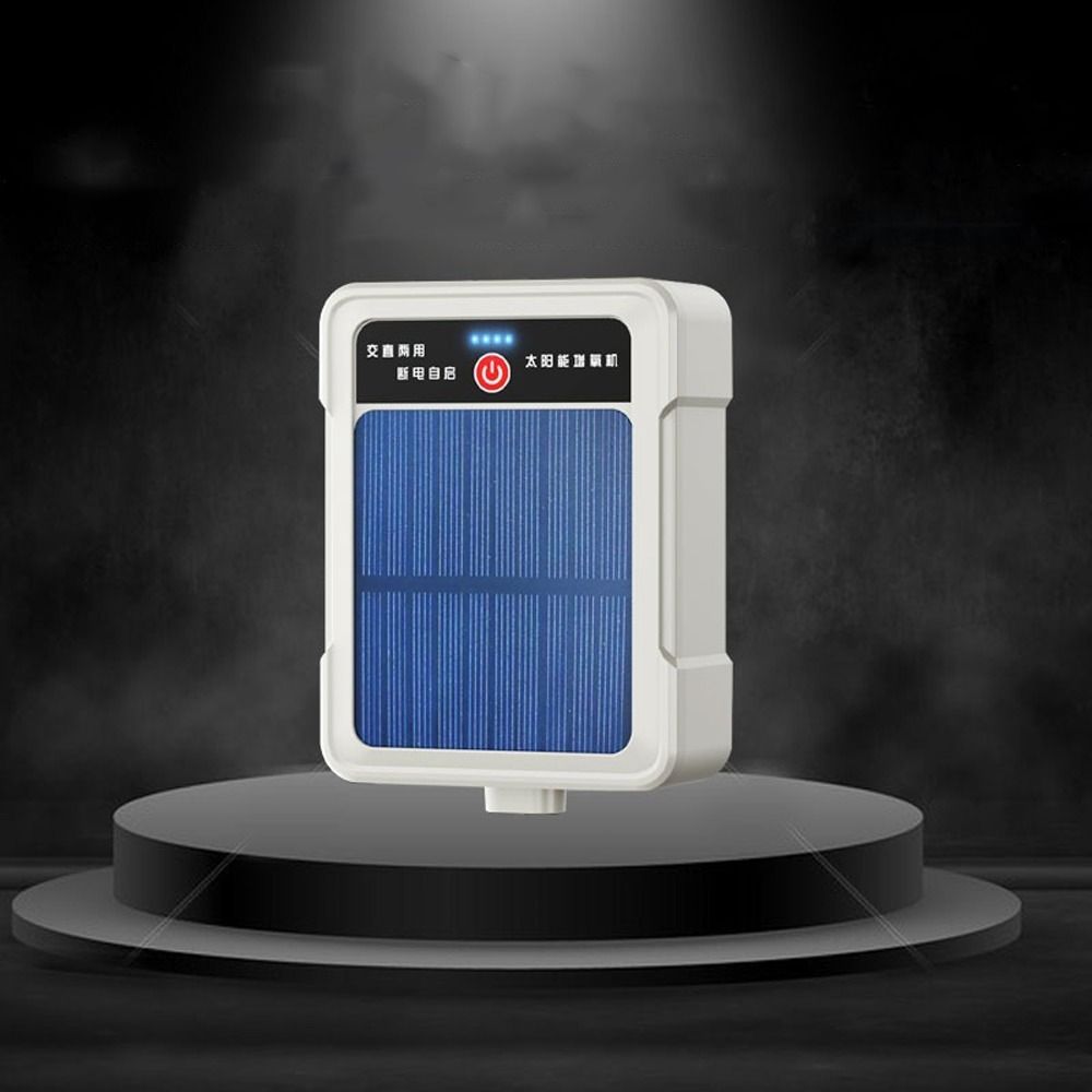 USB Rechargeable Solar Oxygen  – обзор и цена Air Pump Silent