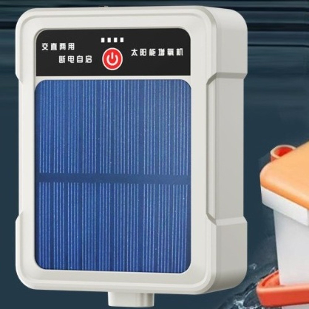 USB Rechargeable Solar Oxygen  – обзор и цена Air Pump Silent