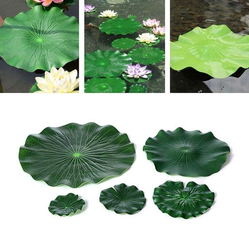 2026 Artificial Water Lily Lot – обзор и цена Aquarium Fish Fishing