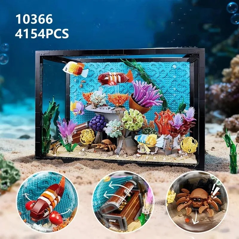 10366 Children Educational Toy – обзор и цена Fish Toy In Aquarium
