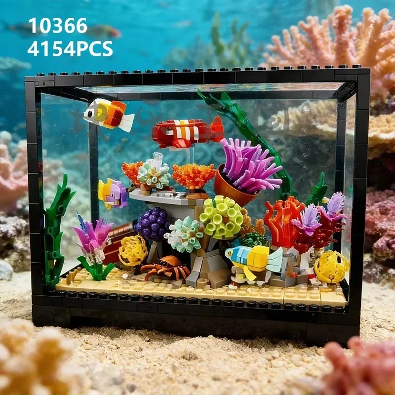 10366 Children Educational Toy – обзор и цена Fish Toy In Aquarium