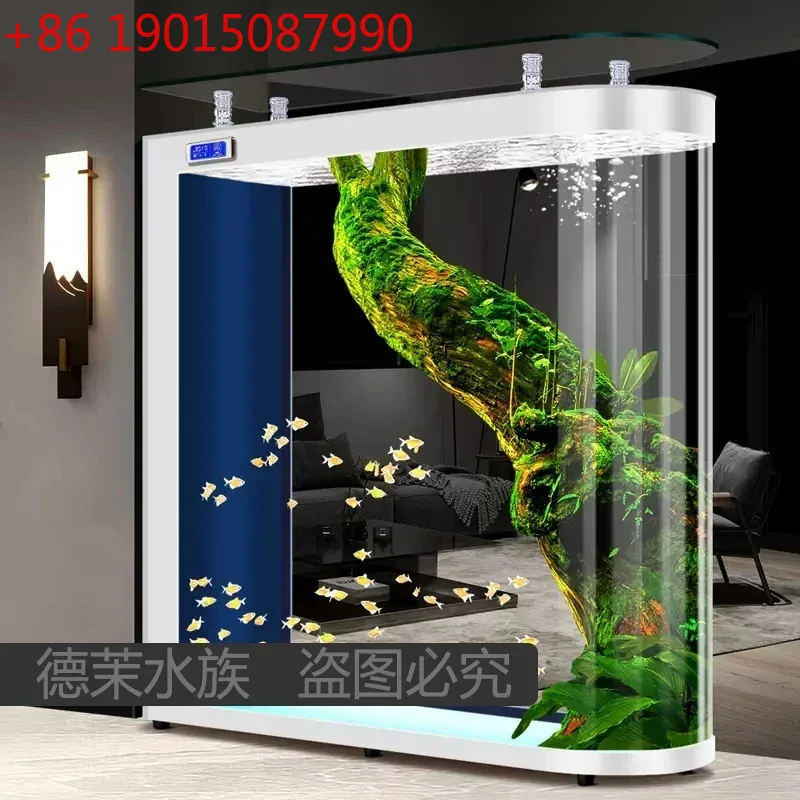 Floor-to-ceiling glass fish ta – обзор и цена Aquarium Xxl