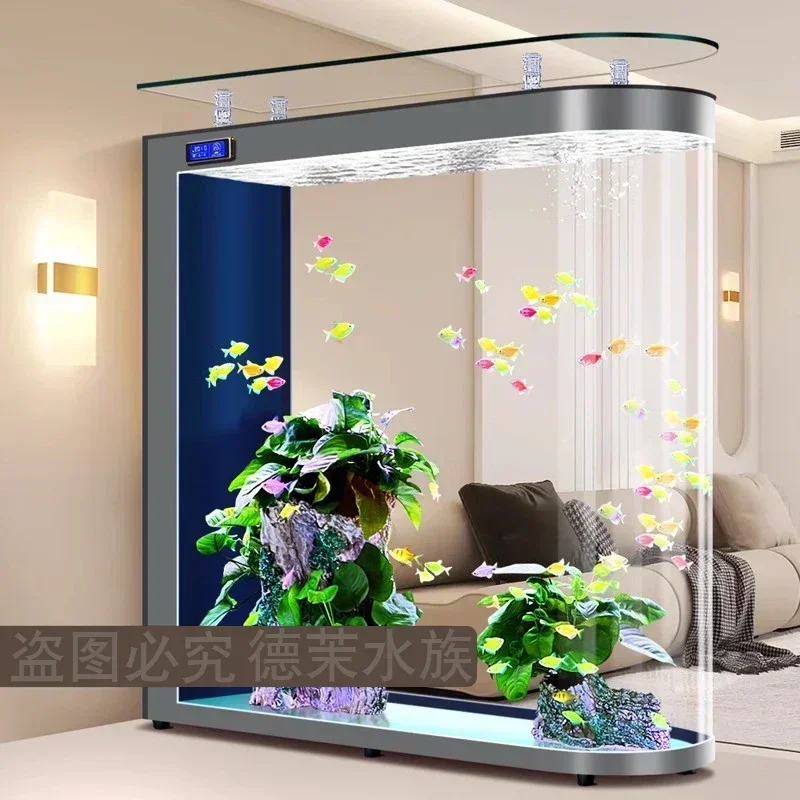 Floor-to-ceiling glass fish ta – обзор и цена Aquarium Xxl