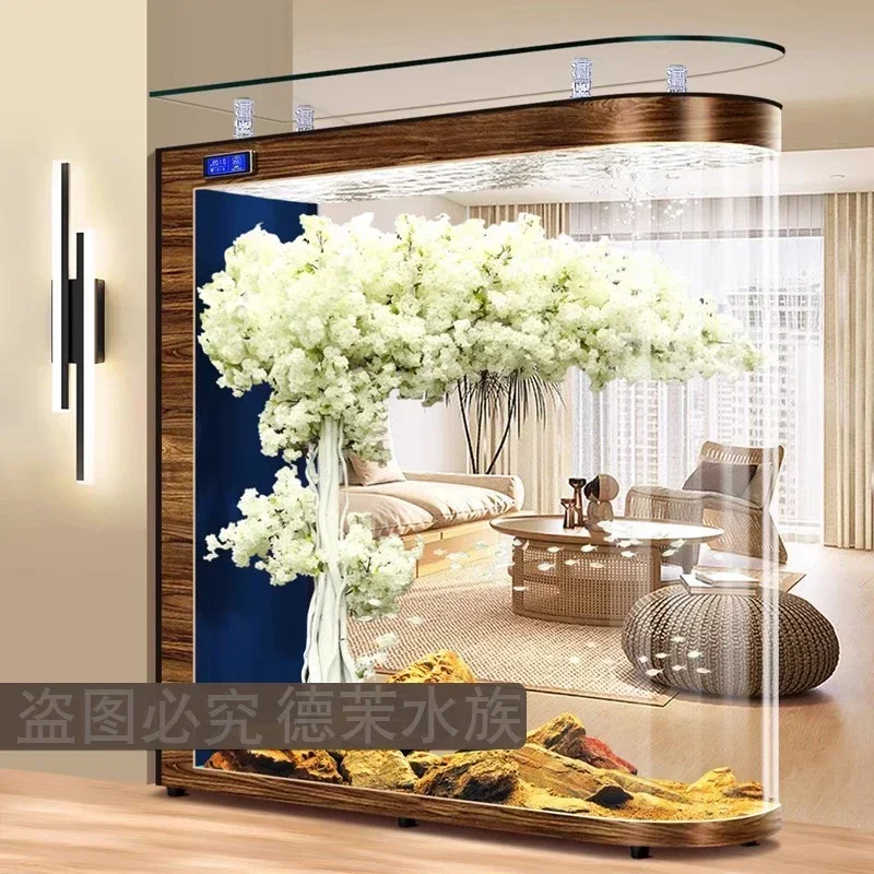 Floor-to-ceiling glass fish ta – обзор и цена Aquarium Xxl