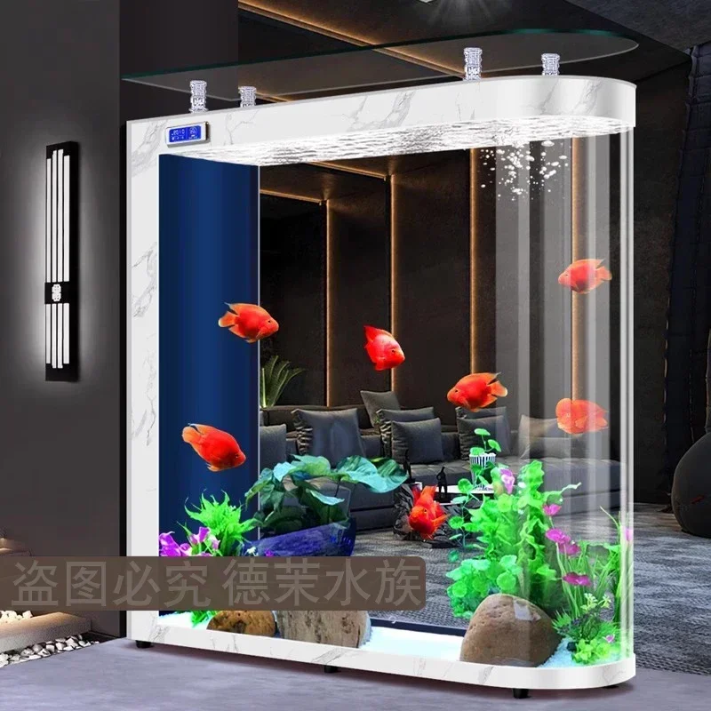 Floor-to-ceiling glass fish ta – обзор и цена Aquarium Xxl