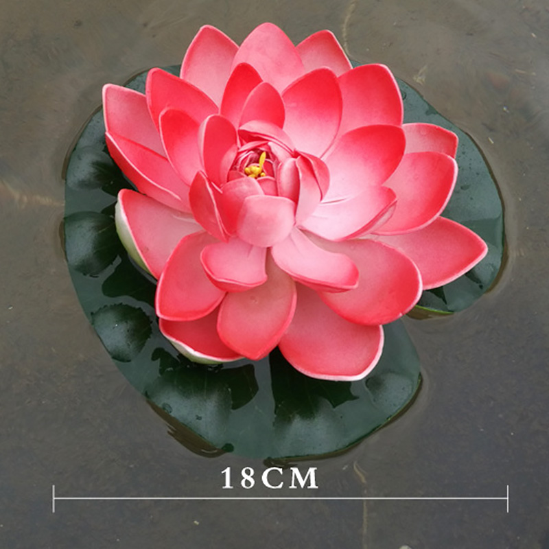 10cm/18cm Artificial Lotus Fak – обзор и цена Aquarium Fish Fishing