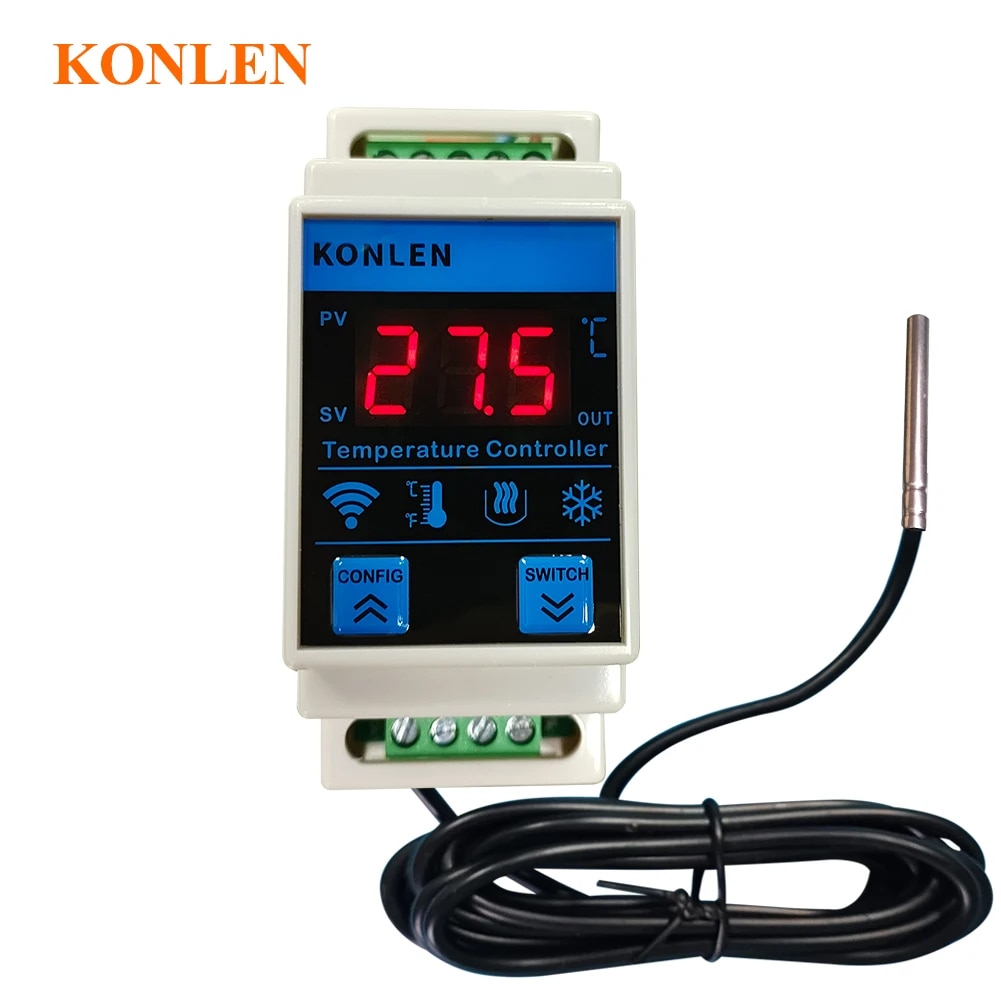 Tuya WIFI Temperature Sensor T – обзор и цена Aquarium Thermometer