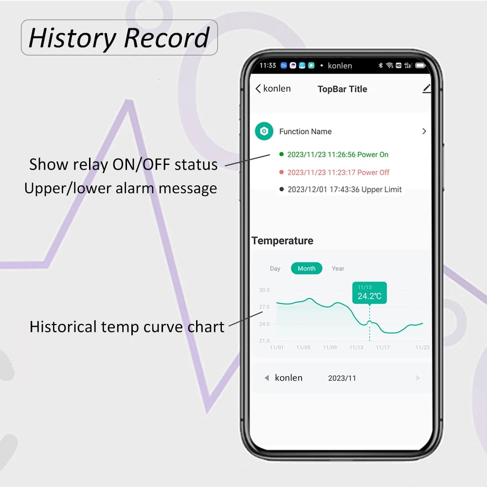 Tuya WIFI Temperature Sensor T – обзор и цена Aquarium Thermometer