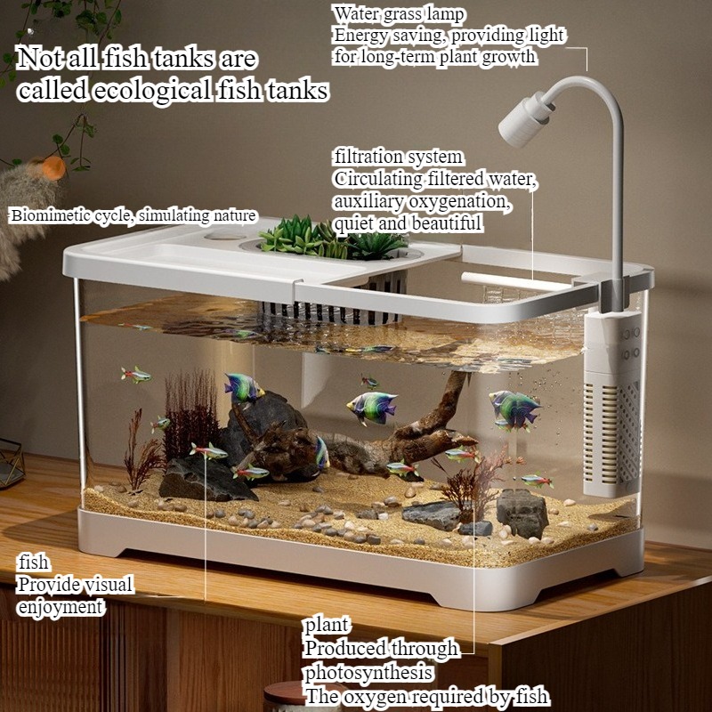 Fish tank household aquarium l – обзор и цена Aquarium Xxl