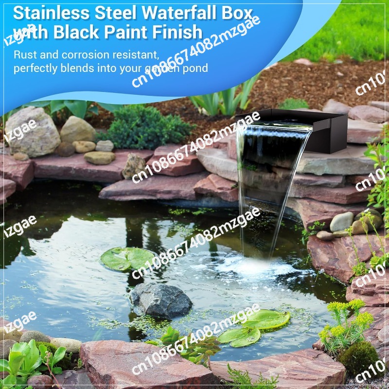 304 Stainless Steel Pond Bello – обзор и цена Fish Tank Filter