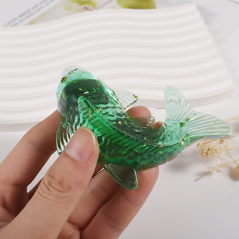 3D Koi Fish Shaped Epoxy Resin – обзор и цена Aquarium Fish Fishing