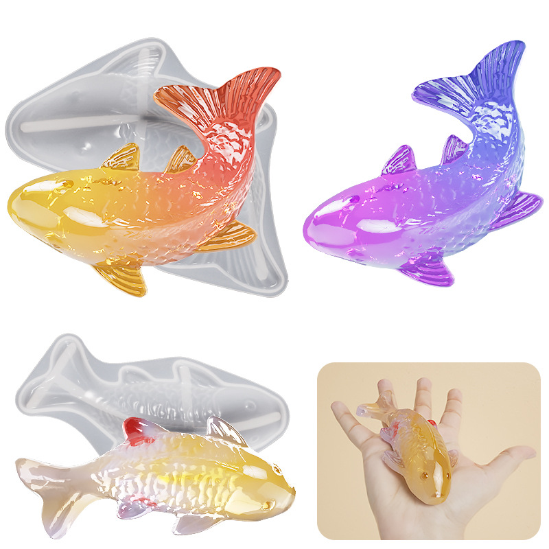 3D Koi Fish Shaped Epoxy Resin – обзор и цена Aquarium Fish Fishing