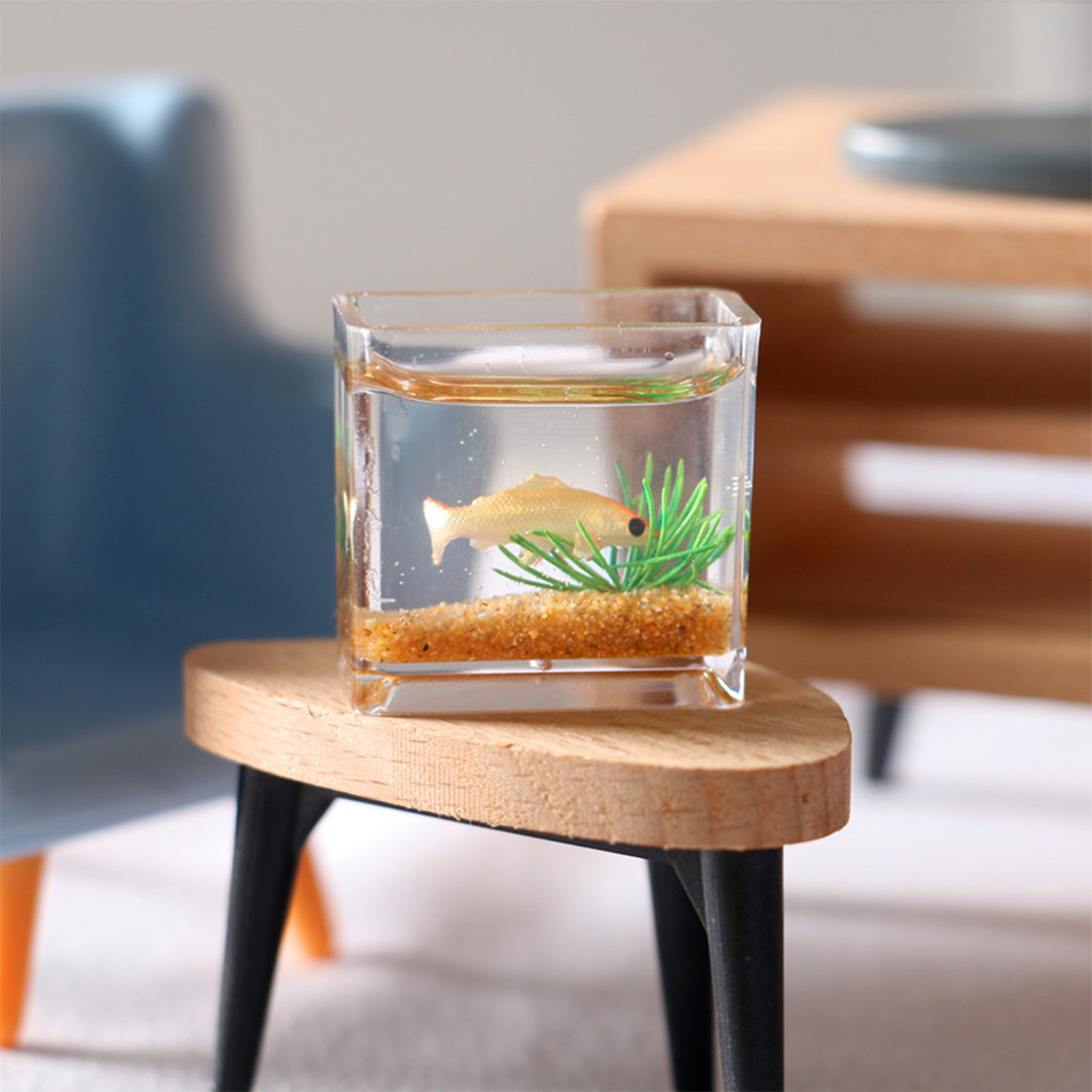 Dollhouse Miniature Glass Fish – обзор и цена Fish Toy In Aquarium