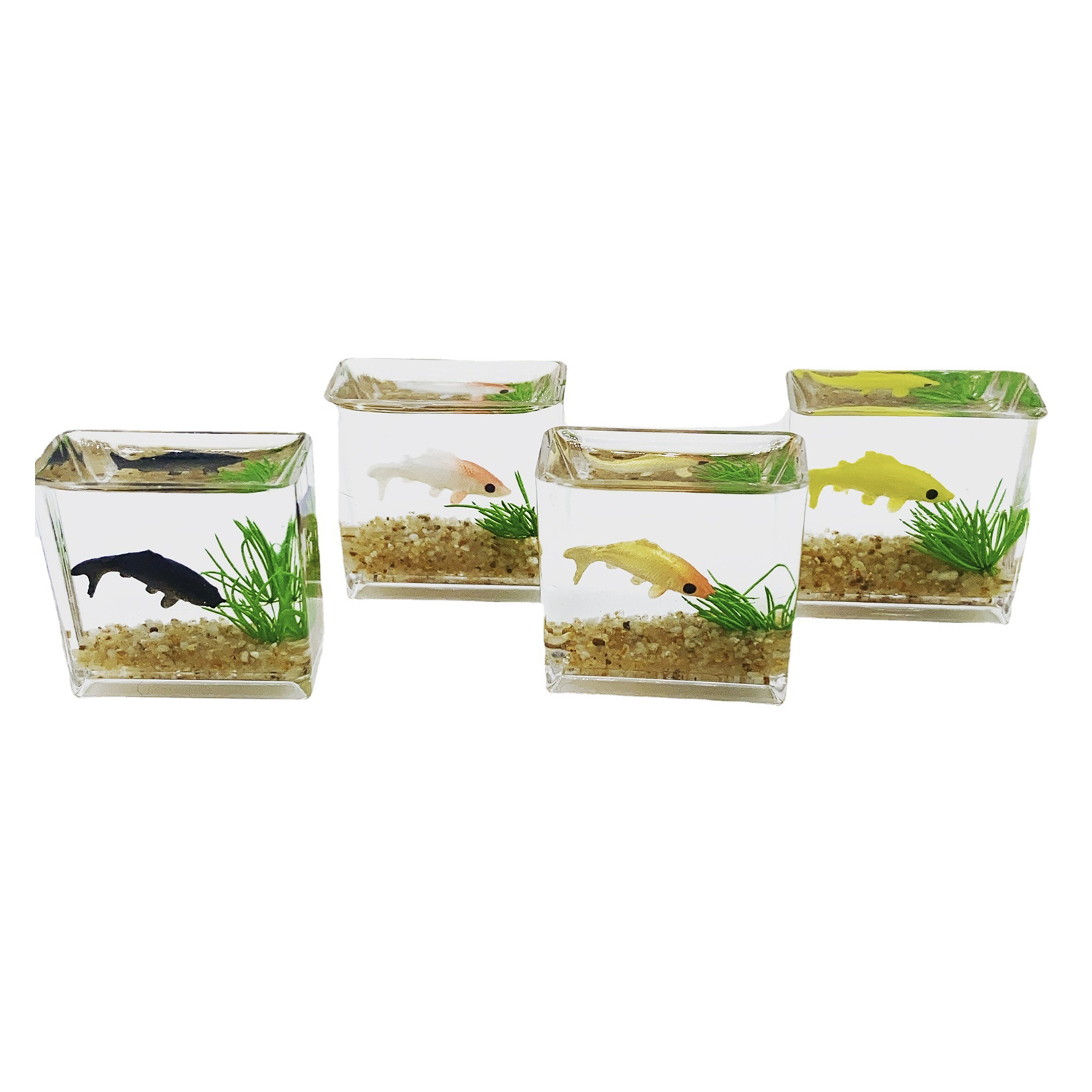 Dollhouse Miniature Glass Fish – обзор и цена Fish Toy In Aquarium