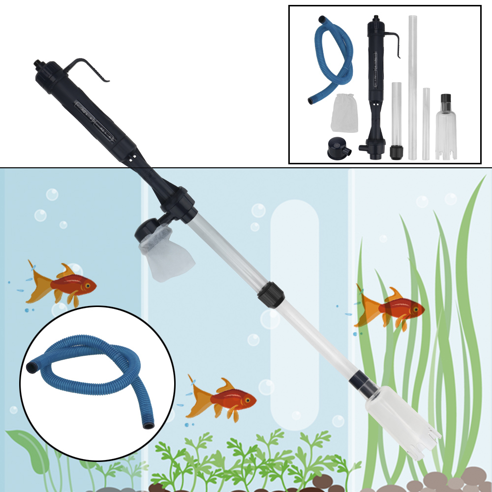 Electric Water Change Pump Gra – обзор и цена Gravel Vacuum Cleaner