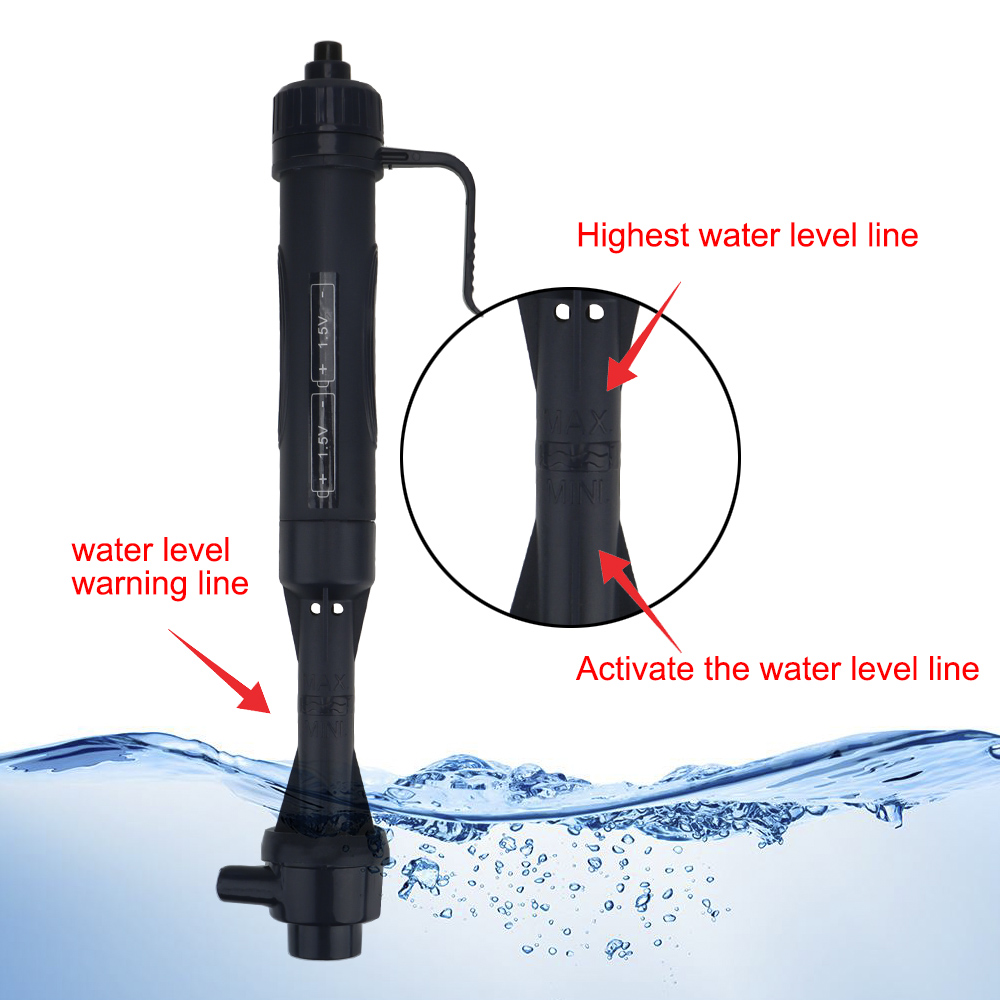 Electric Water Change Pump Gra – обзор и цена Gravel Vacuum Cleaner