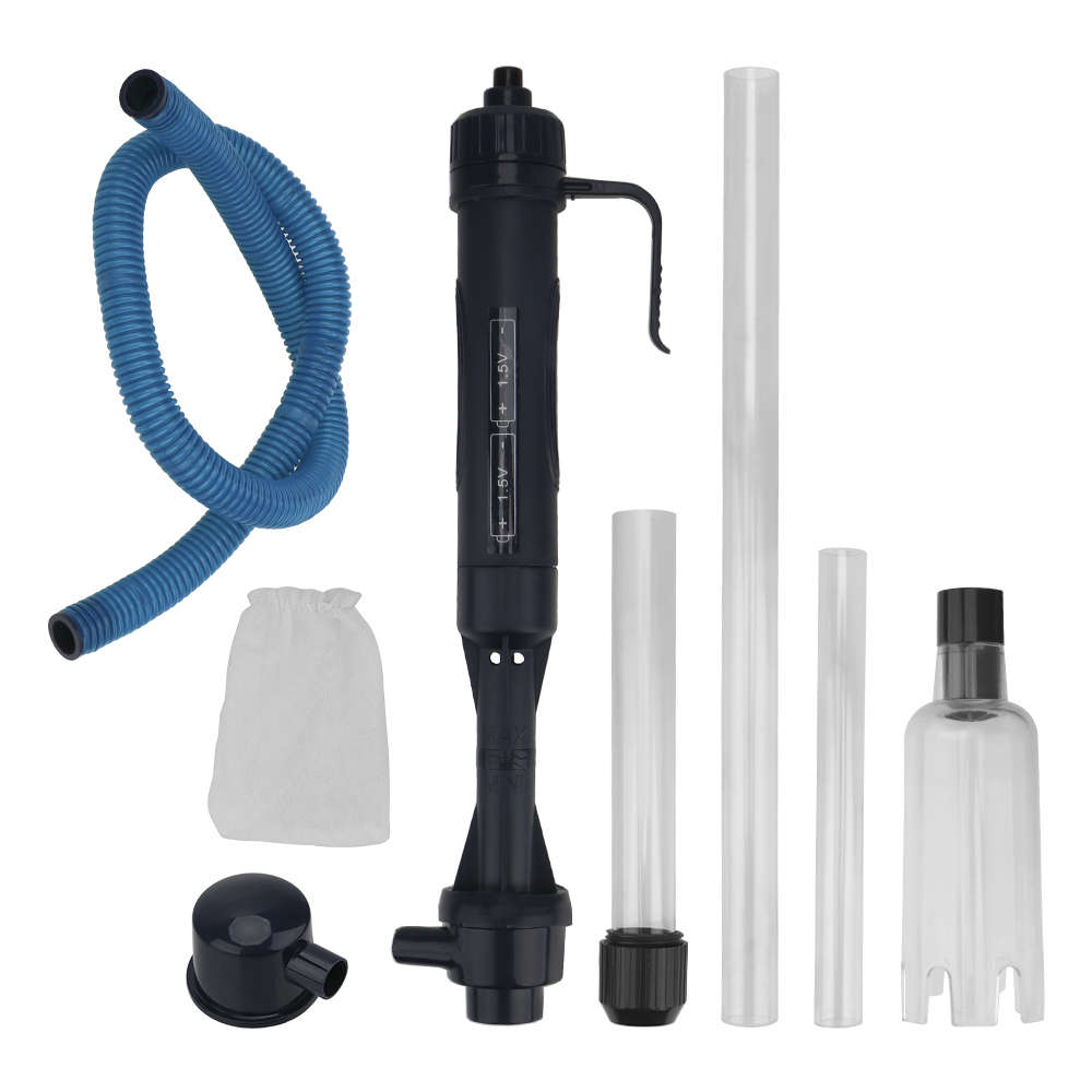 Electric Water Change Pump Gra – обзор и цена Gravel Vacuum Cleaner