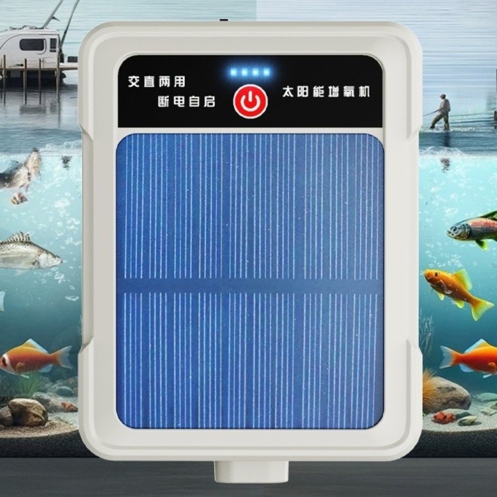 USB Rechargeable Solar Oxygen  – обзор и цена Air Pump Silent