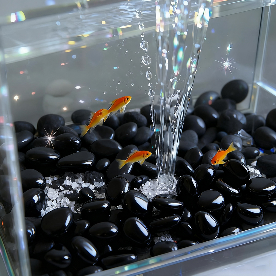 200g Black High Polished Natur – обзор и цена Aquarium Fish Fishing