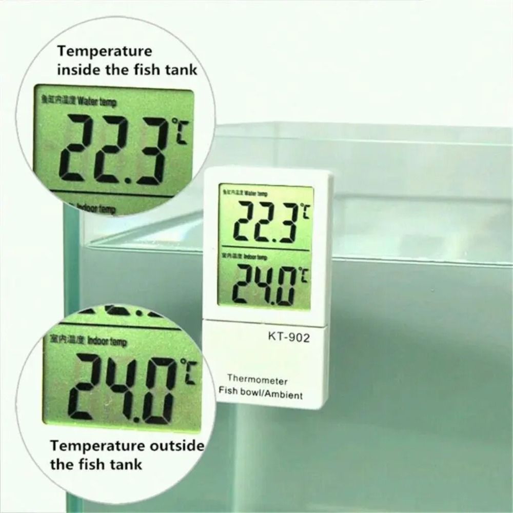 LCD Digital Display Mini Aquar – обзор и цена Aquarium Thermometer