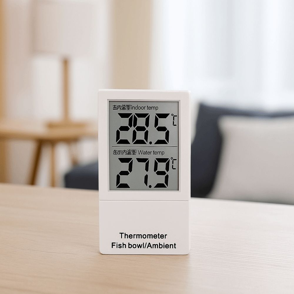 LCD Digital Display Mini Aquar – обзор и цена Aquarium Thermometer