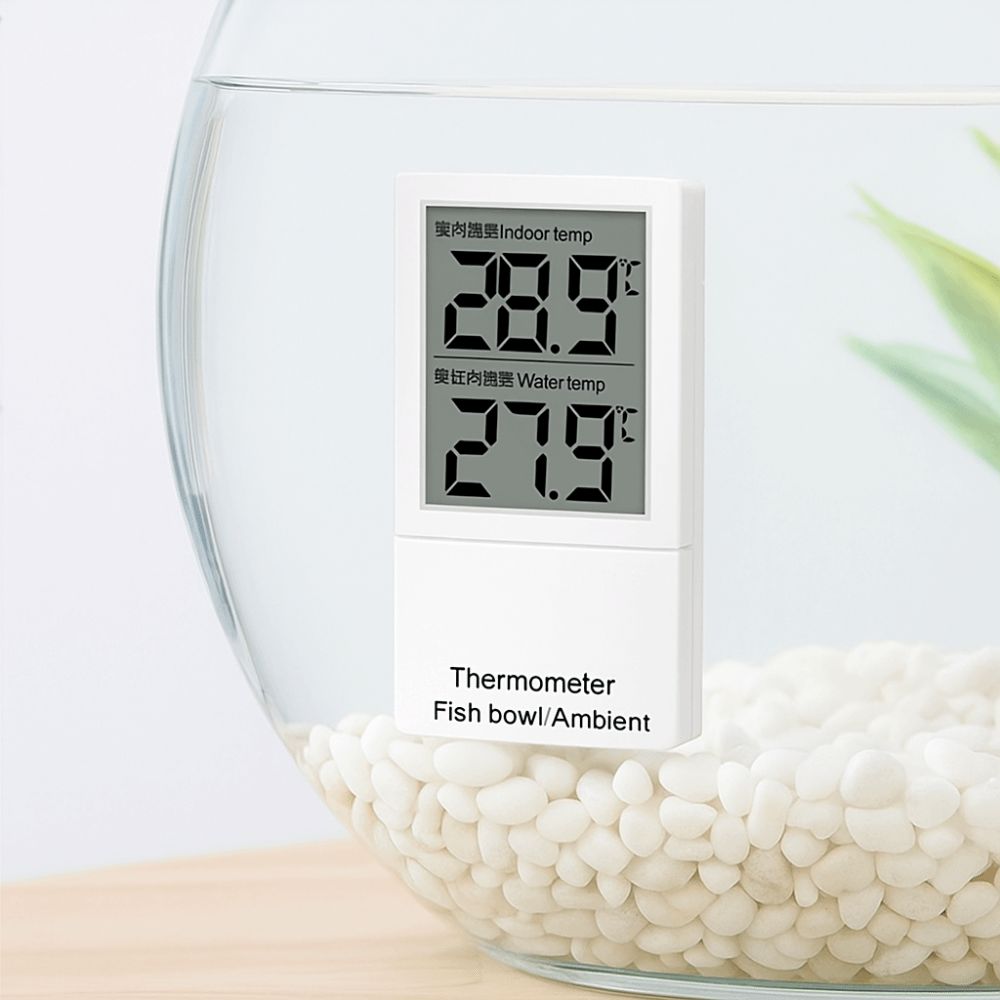 LCD Digital Display Mini Aquar – обзор и цена Aquarium Thermometer
