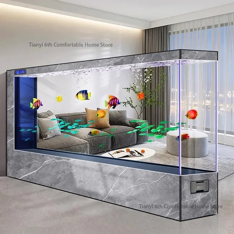 Super Large Transparent Luxury – обзор и цена Aquarium Xxl