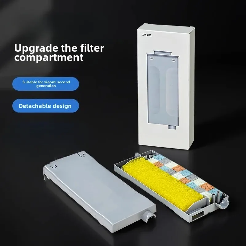 Detachable Module Modification – обзор и цена Fish Tank Filter