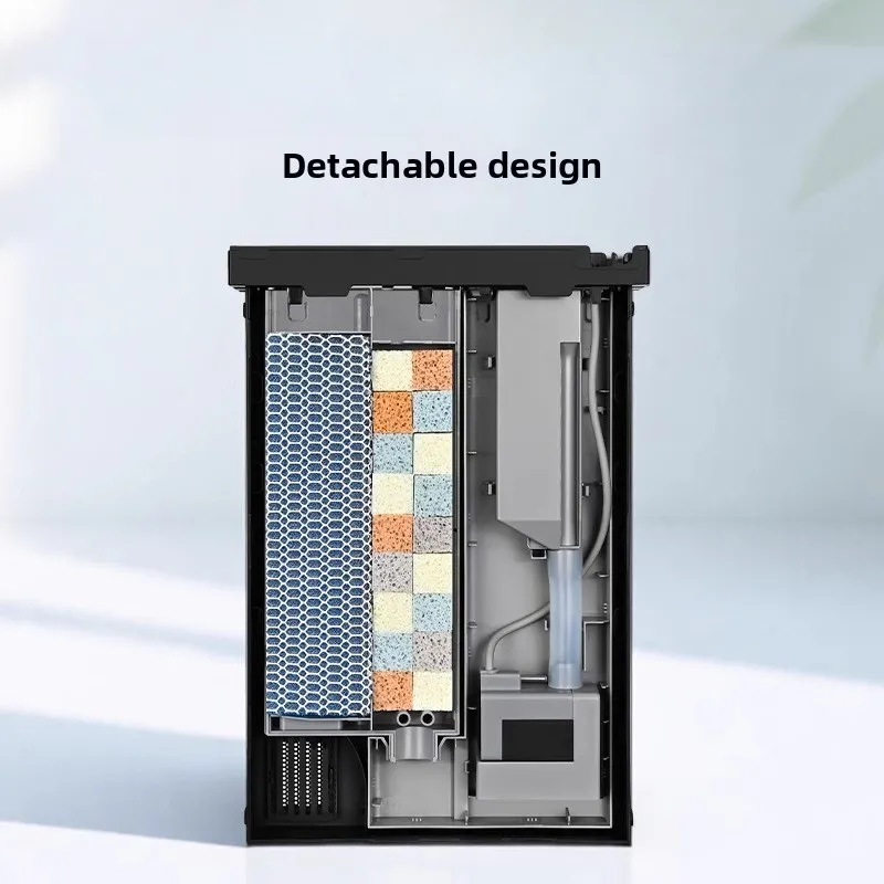 Detachable Module Modification – обзор и цена Fish Tank Filter